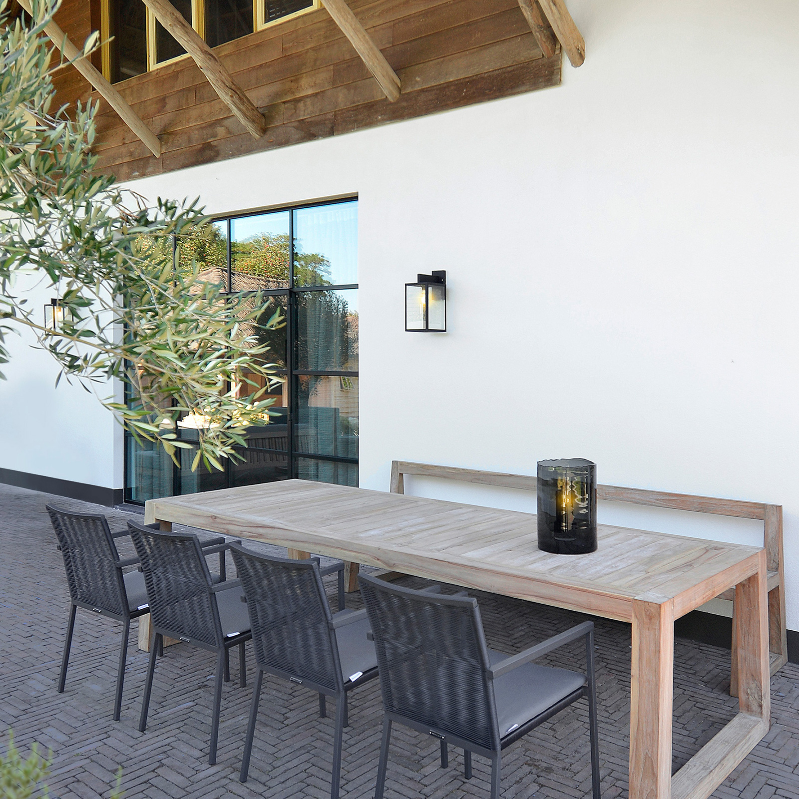 Außenwandleuchte Hampton | Lampenwelt.at