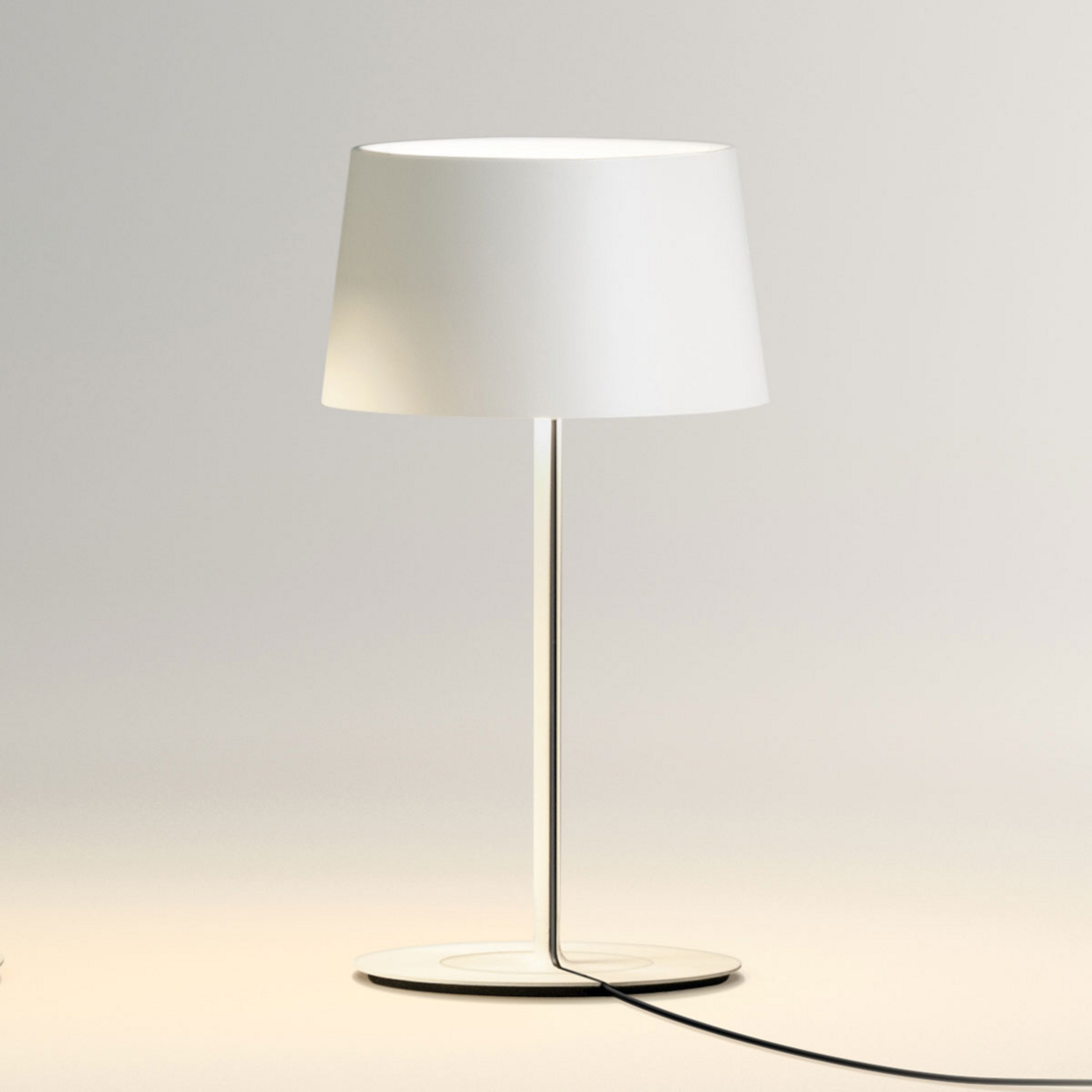 Warm 4896 stolní lampa, Ø 22 cm, bílá - Vibia