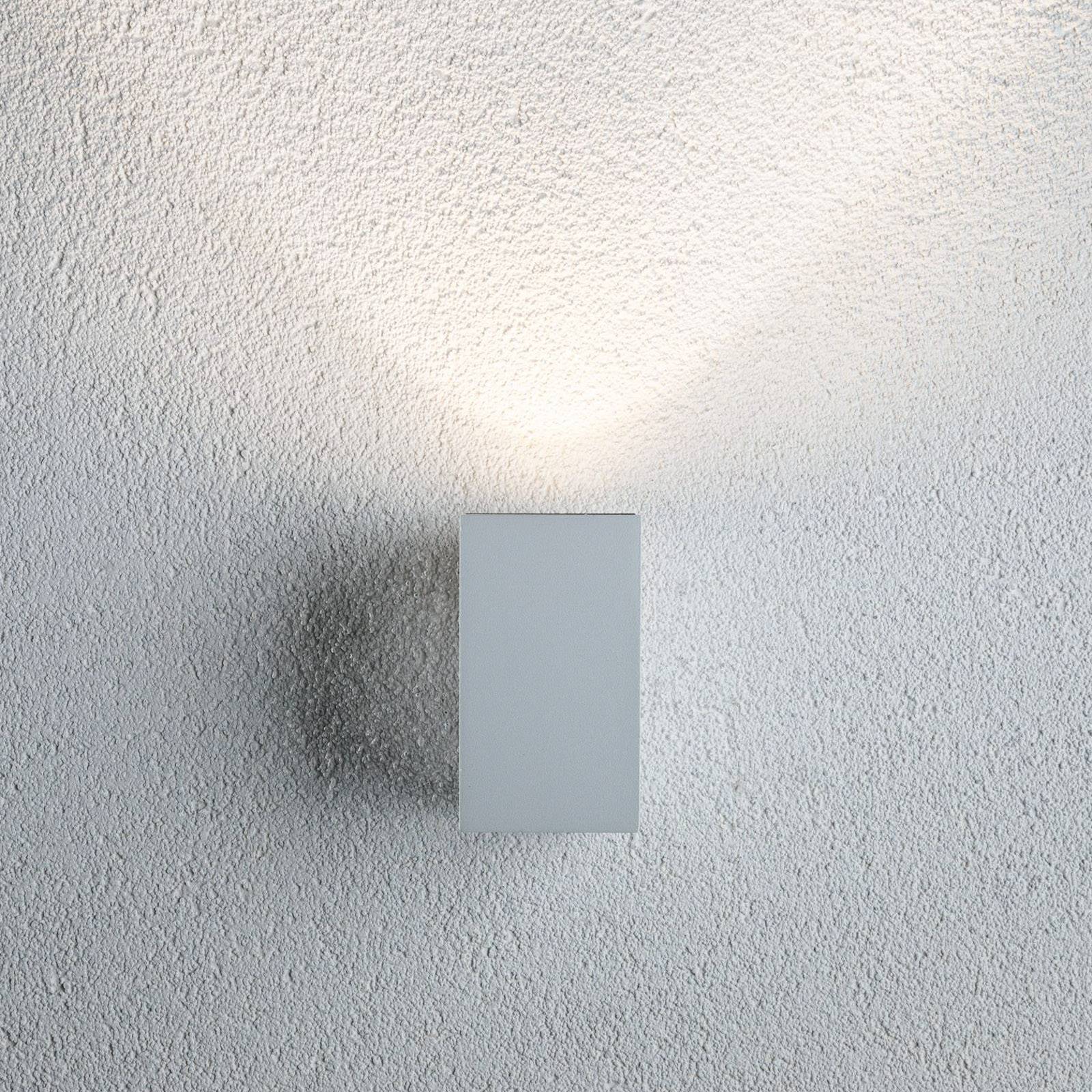 Paulmann Flame kinkiet 1-pkt. 10,3cm biały