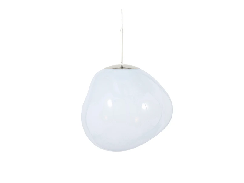 Tom Dixon – Melt Pendelleuchte Opal/Silver