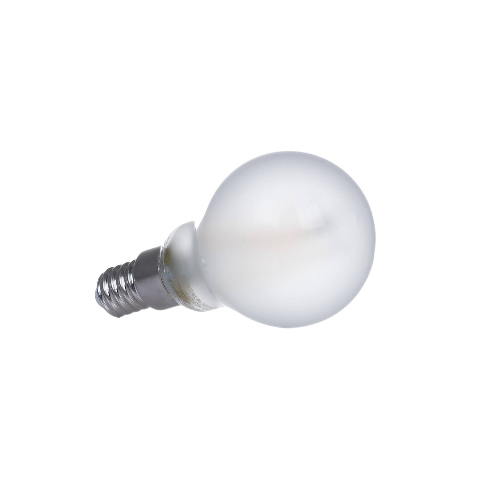 LUUMR LUUMR Smart LED kapková lampa matná E14 4,2W Tuya WLAN CCT