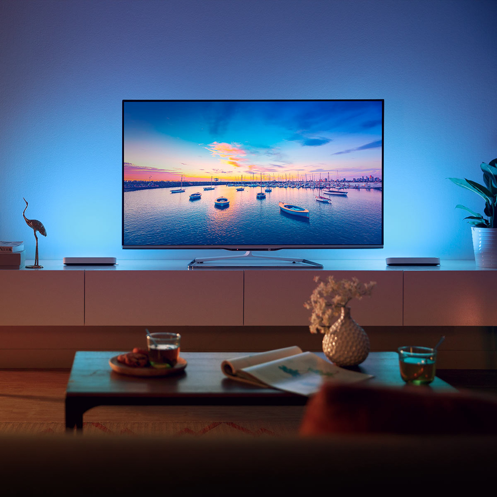 Philips Hue Play Lightbar dvojni paket, bela