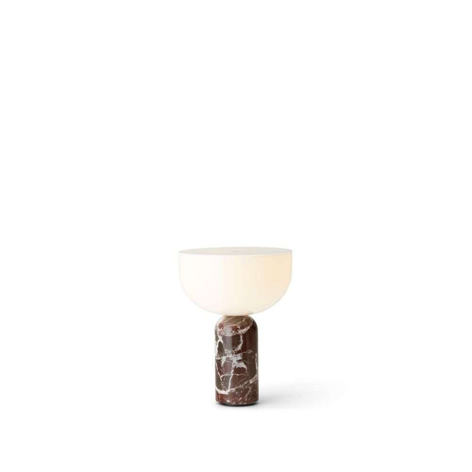 Kizu Portable Lampada da Tavolo Dark Red - New Works