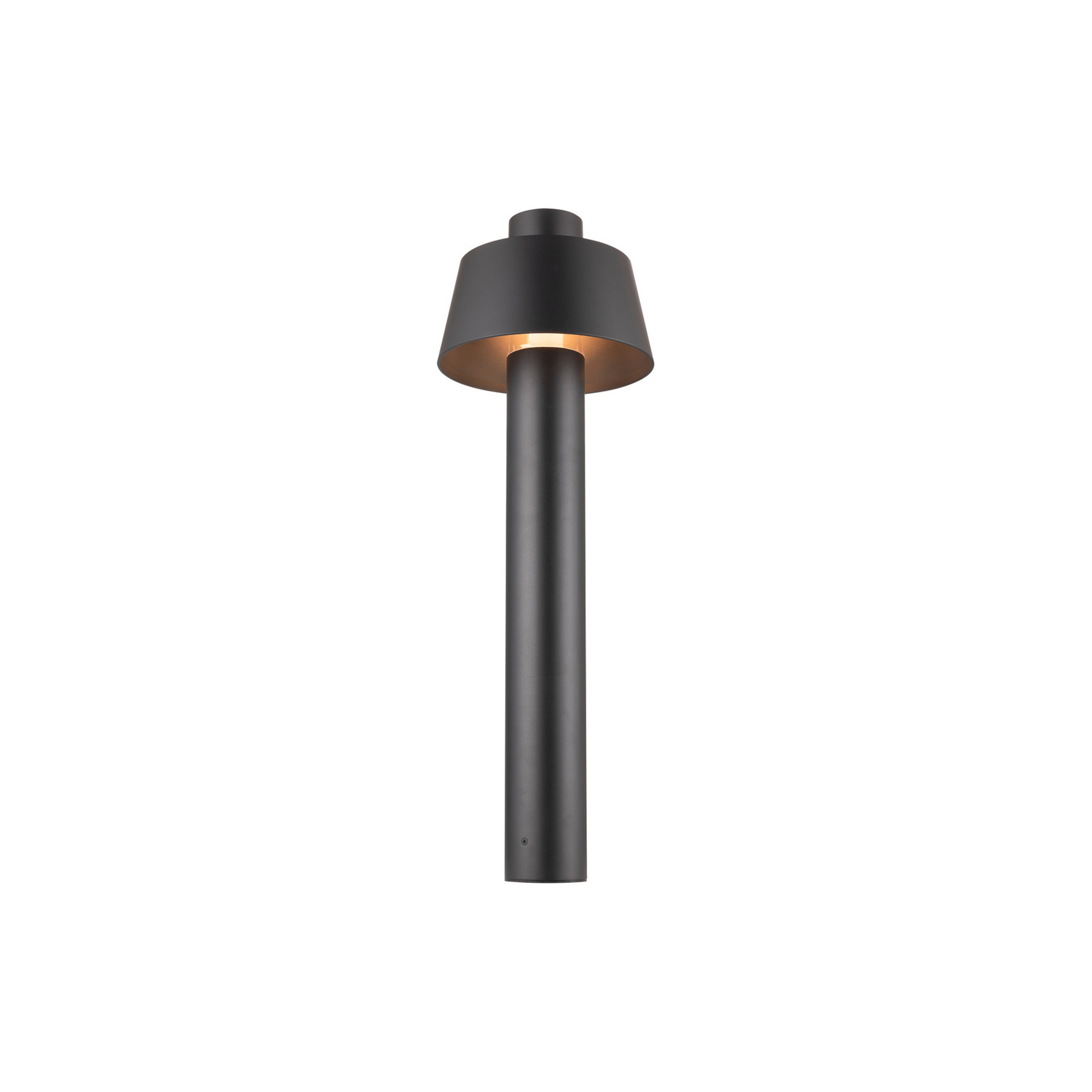 SLV Wegelampe Photoni 75, schwarz, Aluminium, Höhe 75 cm