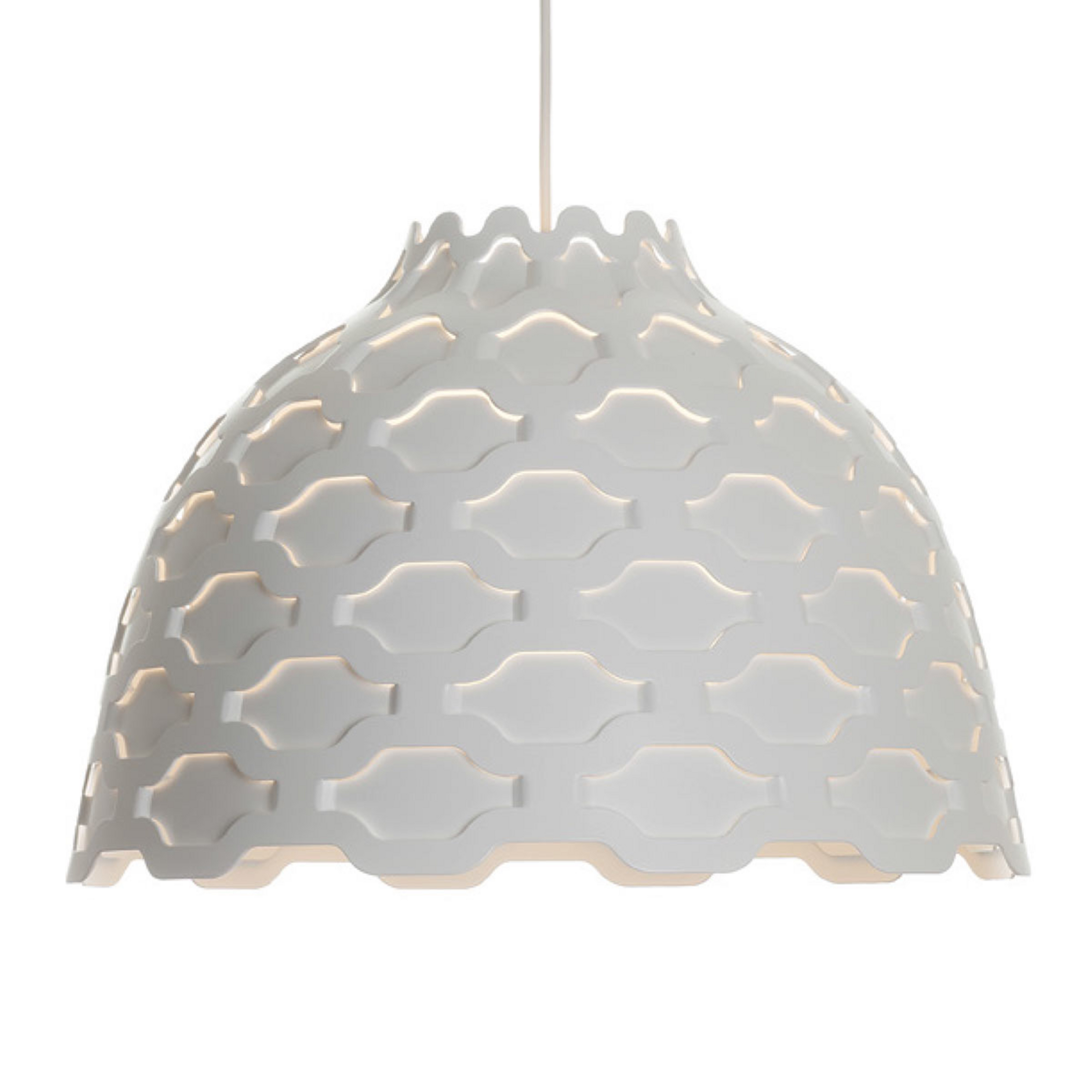 LC Shutters Pendelleuchte White - Louis Poulsen