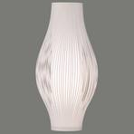Lampe à poser Murta, 71 cm, blanche