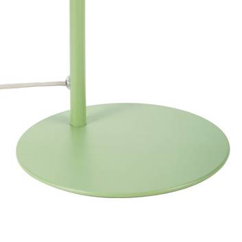 Pauleen True Pistachio lampa stołowa w zieleni