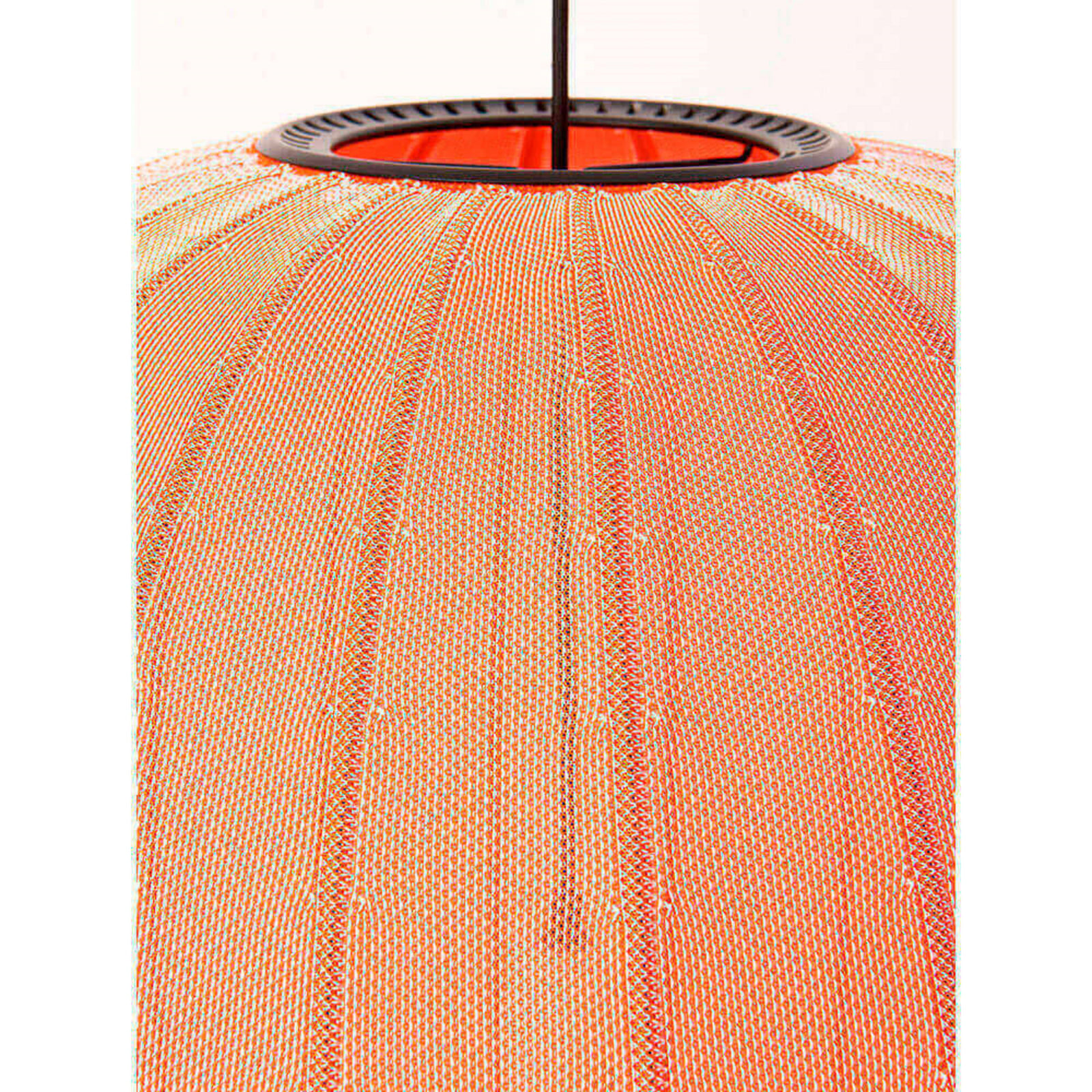 Knit-Wit 65 High Oval Pendel Coral Made By Hand - Soveværelse - Aluminium