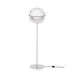 Multi-Lite Candeeiro de Pé Chrome/White - GUBI