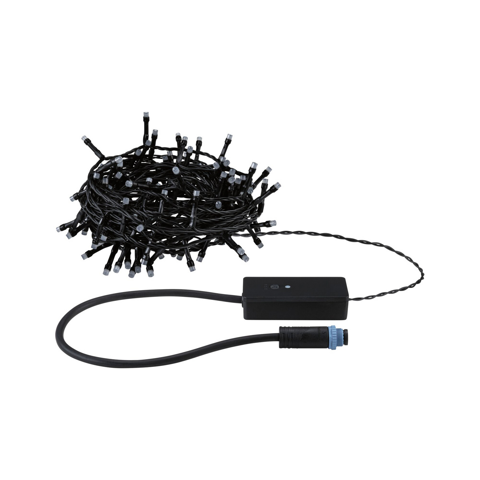 Paulmann Plug&Shine Smart Guirlanda Luminosa Yuna 10 m RGB preta