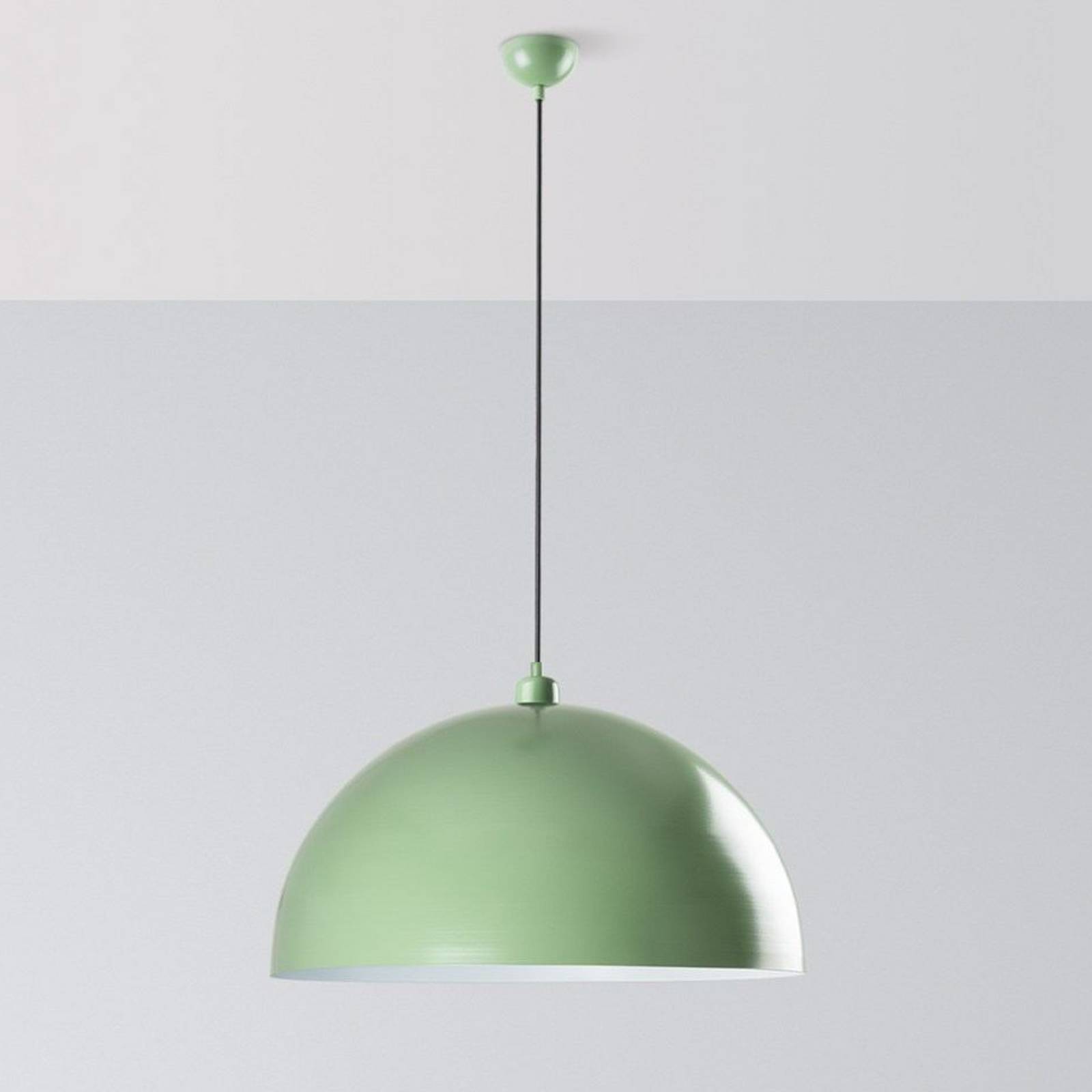 Hängeleuchte Kure, mintgrün, Metall, Ø 60 cm, E27 günstig online kaufen