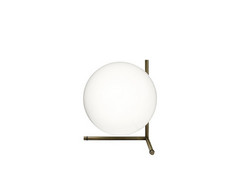 IC T2 Tischleuchte Chrom - Flos