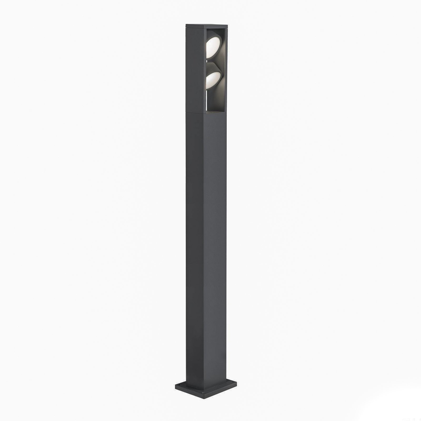 SLV Eskina Frame Double LED path light with CCT