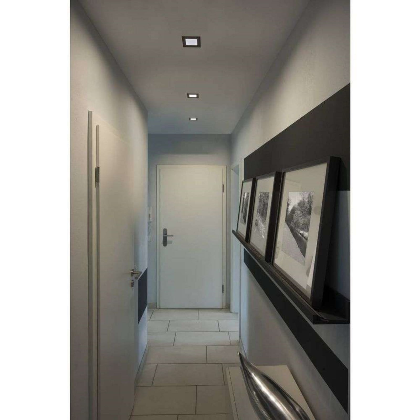 Frame Basic LED Einbauspots incl. Driver White SLV - Aluminium