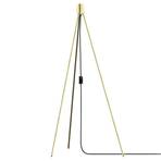 Tripod Stativ de Podea Brushed Brass - UMAGE