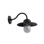 Lindby lampă de perete pentru exterior Bilma, culoare rugină, sticlă, 29 cm