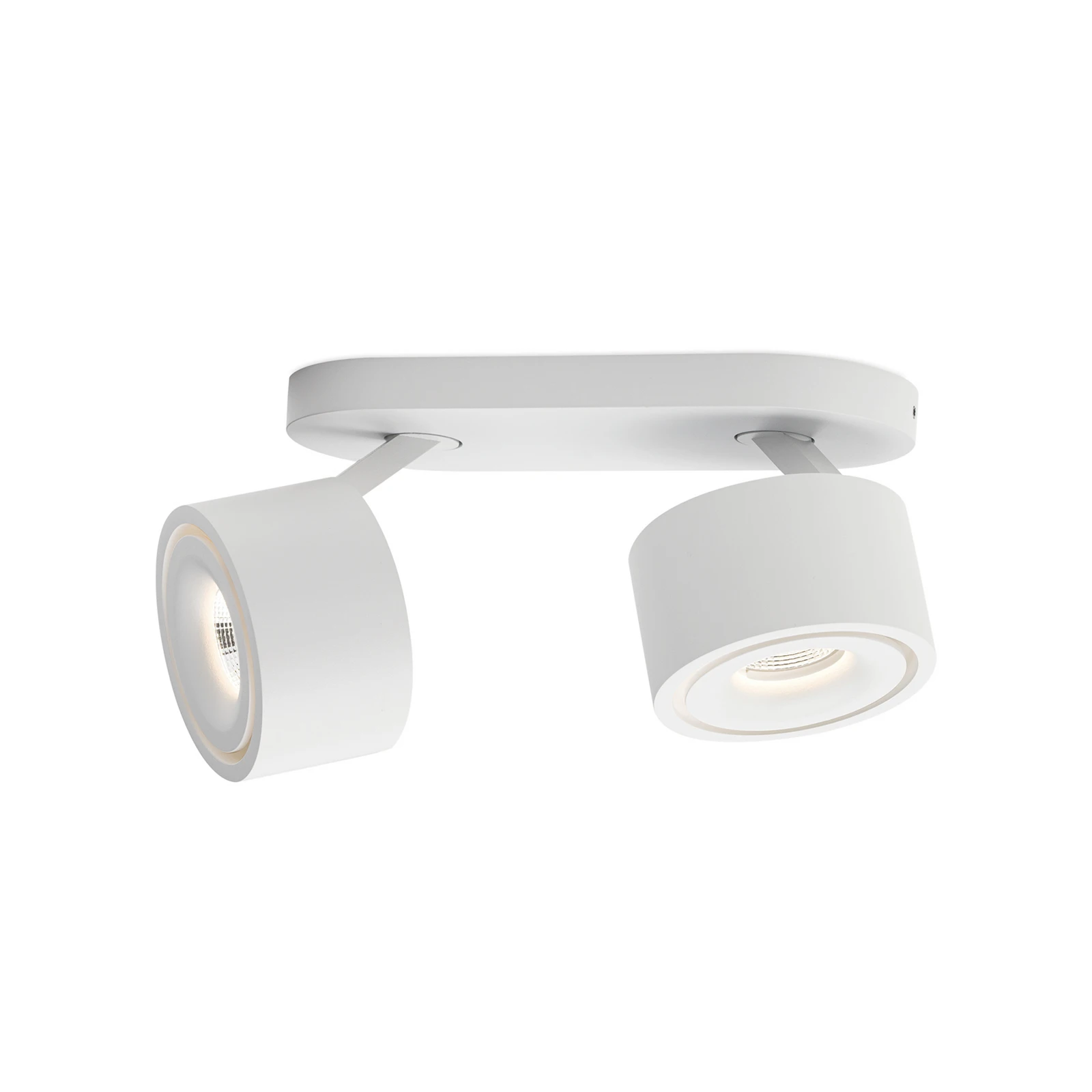 Specter LED laevalgusti, valge, pikkus 19,4 cm, alumiinium, 2-valgusti.