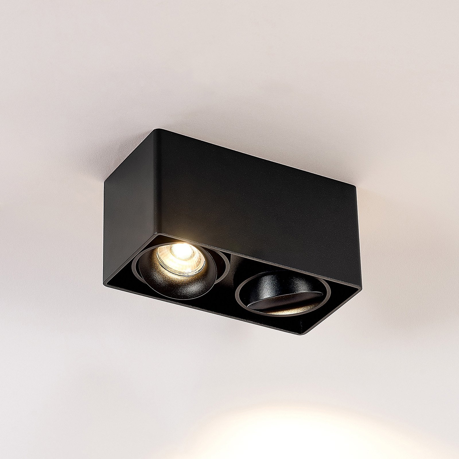 Kubika Plafonnier Black - Arcchio