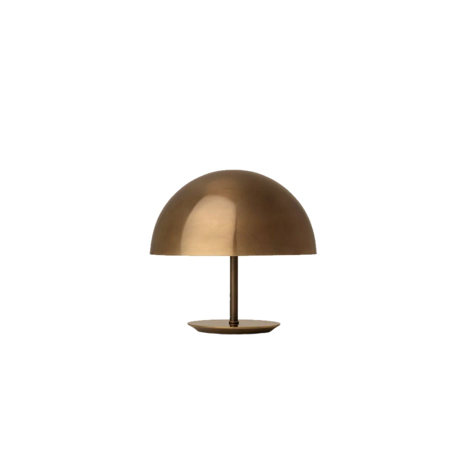 Baby Dome Candeeiro de Mesa Brass - Mater