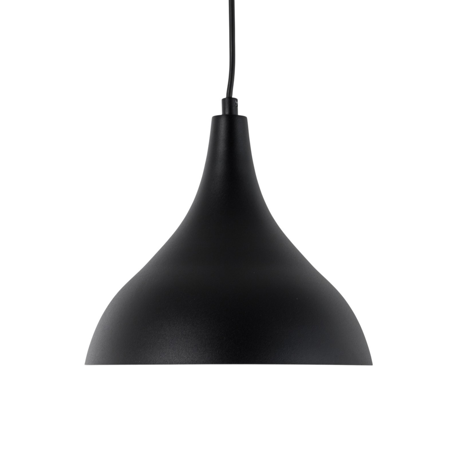 Rippvalgustid Berceste, must/vask, Ø 22 cm, raud