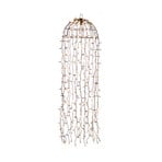 LED-ljusridå manet 2 600K 400 LED 95x30cm