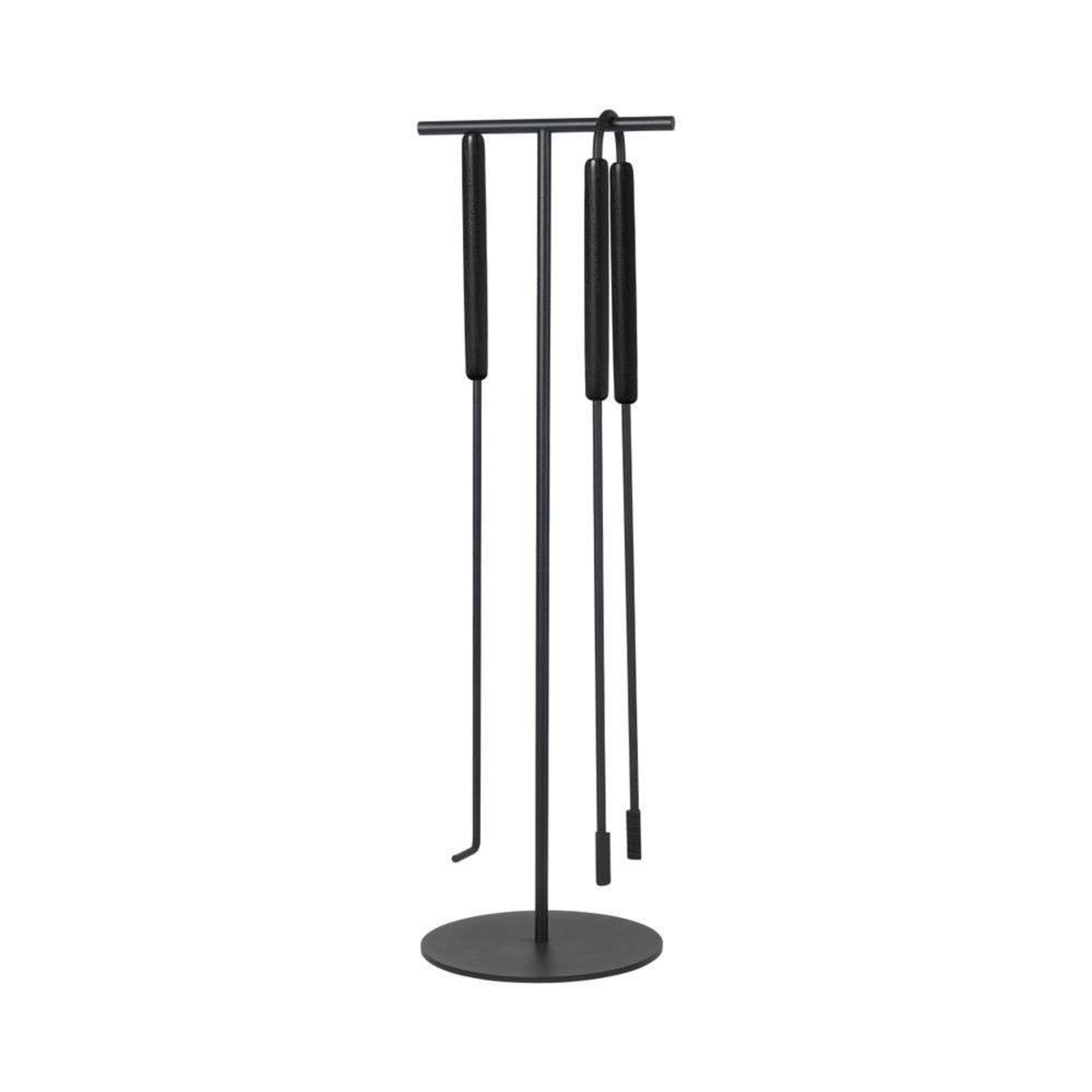 Ashi Haard Gereedschap Set 3 pcs. Black - Blomus