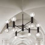Modo Luce Chandelier hanglamp 13-lamps 107cm zwart