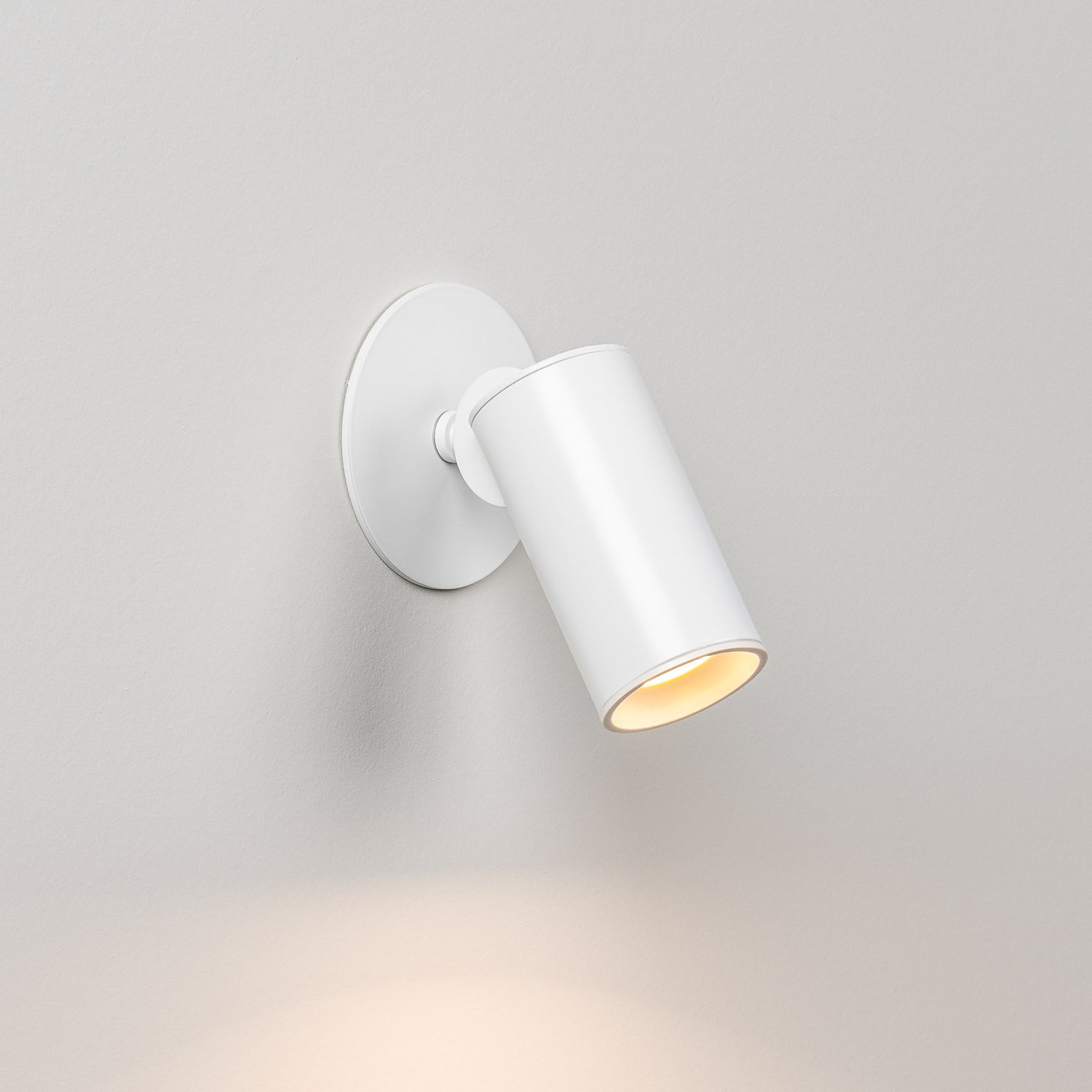 Milan Haul zapustené LED svietidlo, biela