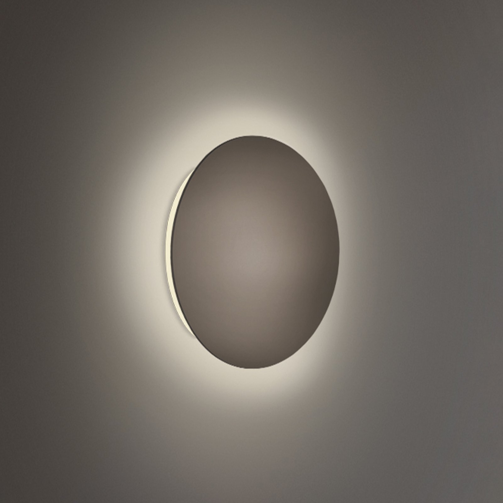 Escale Blade nástenné LED svetlo bronzová Ø 95 cm