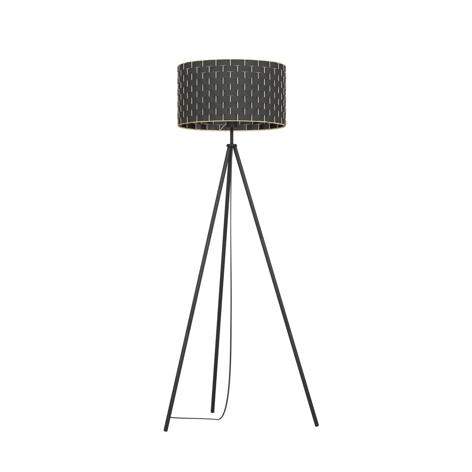 Marasales podna lampa od tekstila, tronožac