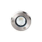 Kenan Recessed Ground Spot IP67 Steel - Lucande