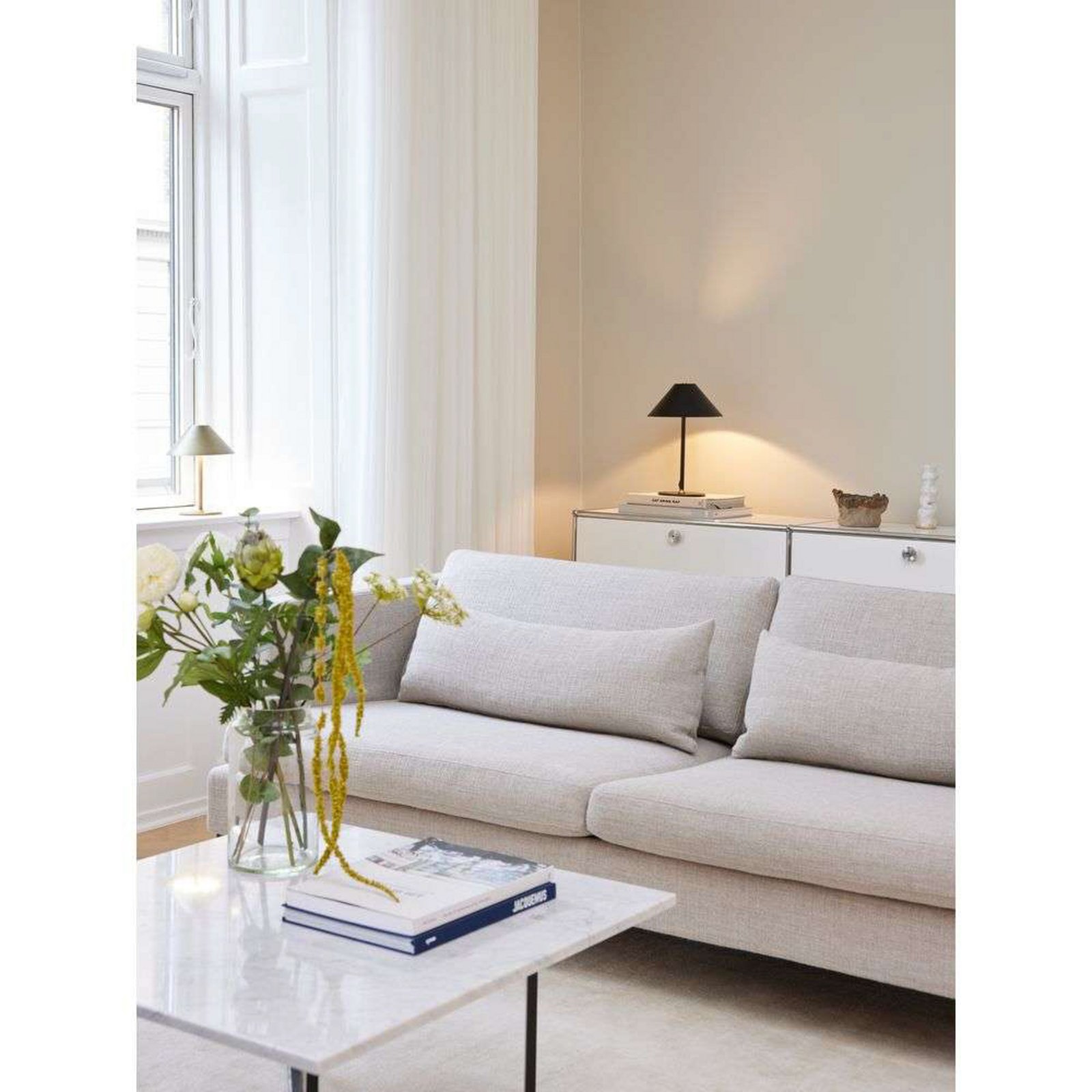 Hygge Portable Table Lamp Mint - Halo Design