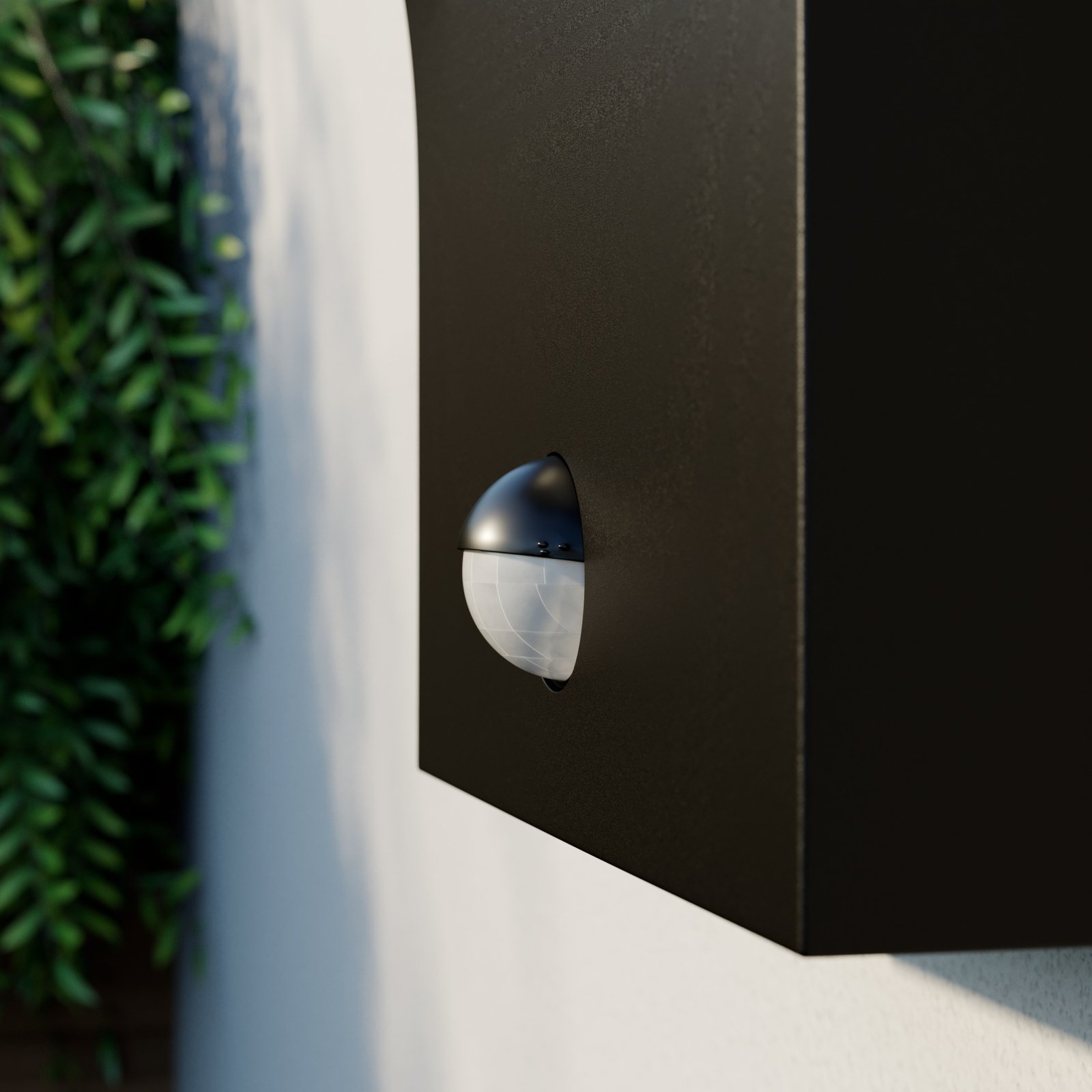 Advik Outdoor Wall Lamp w/Sensor Graphite - Arcchio