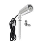 EVN Gartenspot ground spike light, stainless steel