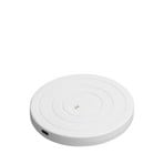 Dobíjecí LED Základna Round USB-C 10x10 cm White - Uyuni Lighting