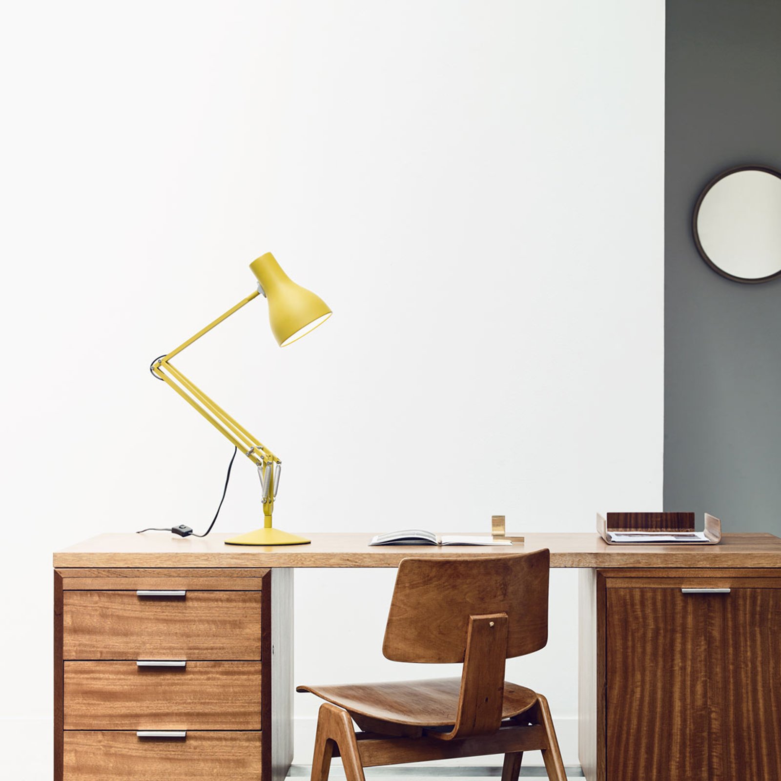 Type 75 Margaret Howell Tischleuchte Yellow Ochre - Anglepoise