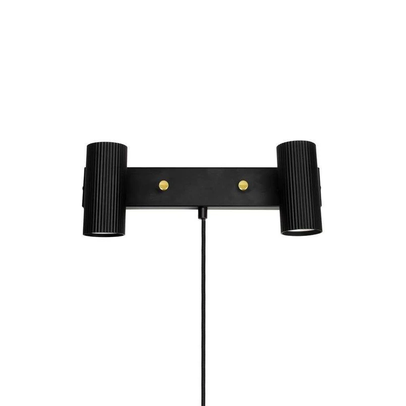 Globen Lighting – Hubble 2 Vägglampa Black