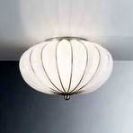 Handmade GIOVE ceiling light, 29 cm