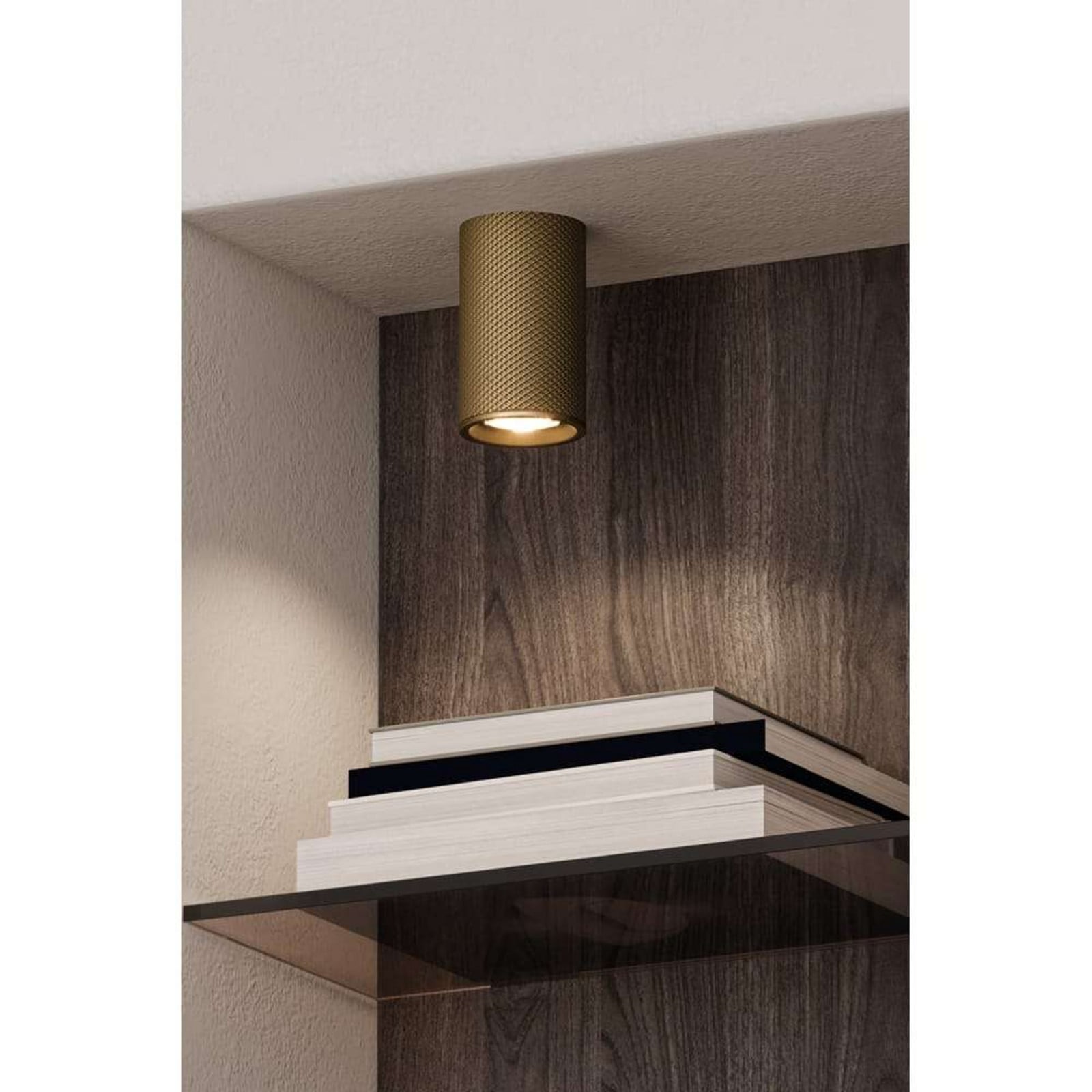 Latto Plafond Gold Aromas del Campo - Vardagsrum - Modern - Aluminium - Med en ljusk&auml;lla