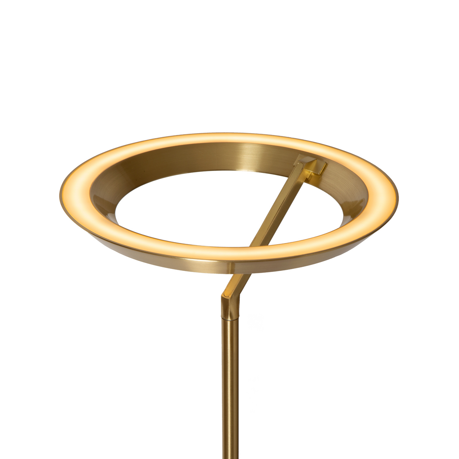 LED vloerlamp Celeste goud-/messingkleurig Hoogte 174 cm Metaal