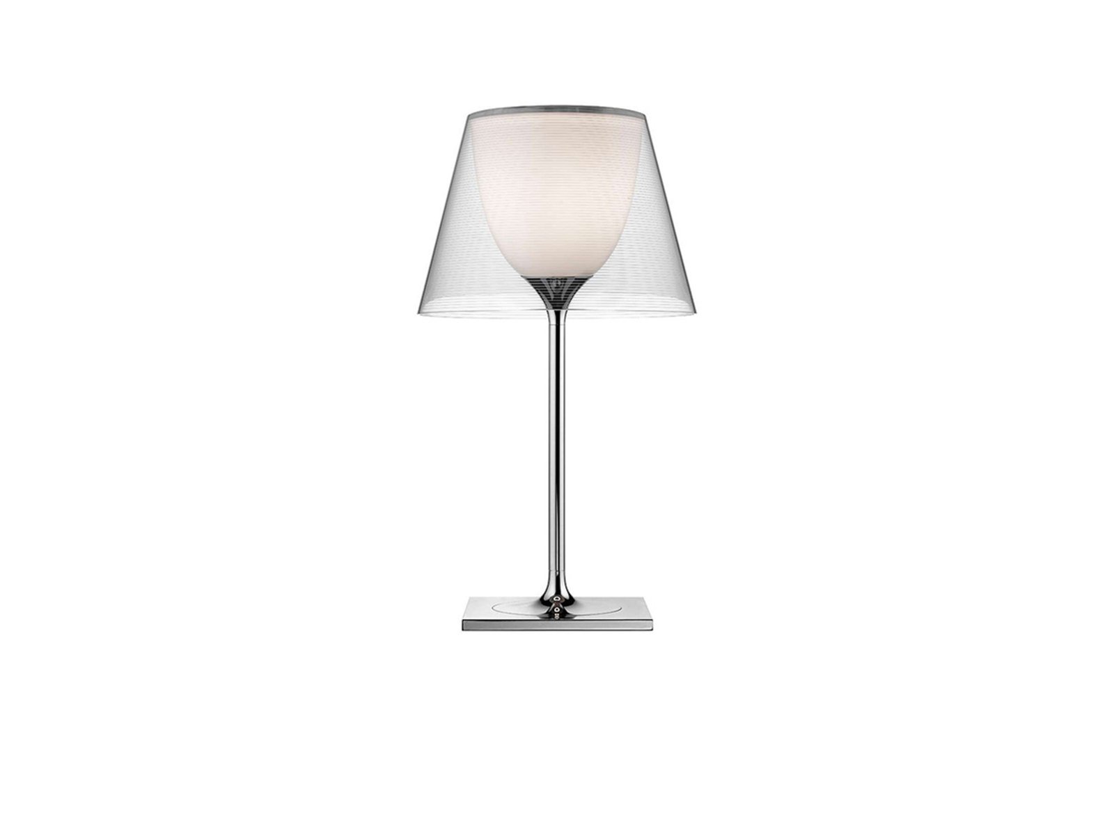 KTribe T1 Stolna lampa Transparentan - Flos