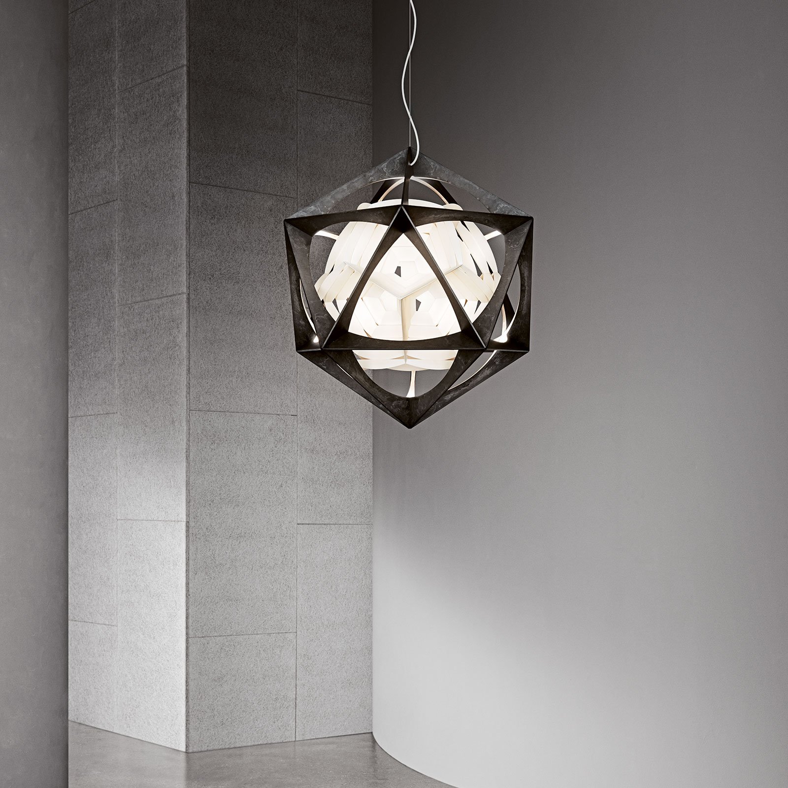 Louis Poulsen LED-Pendelleuchte OE Quasi