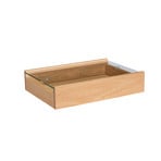 Senri Aufbewahrungsbox holz hell 42cm x 30cm, Eiche - HÜBSCH