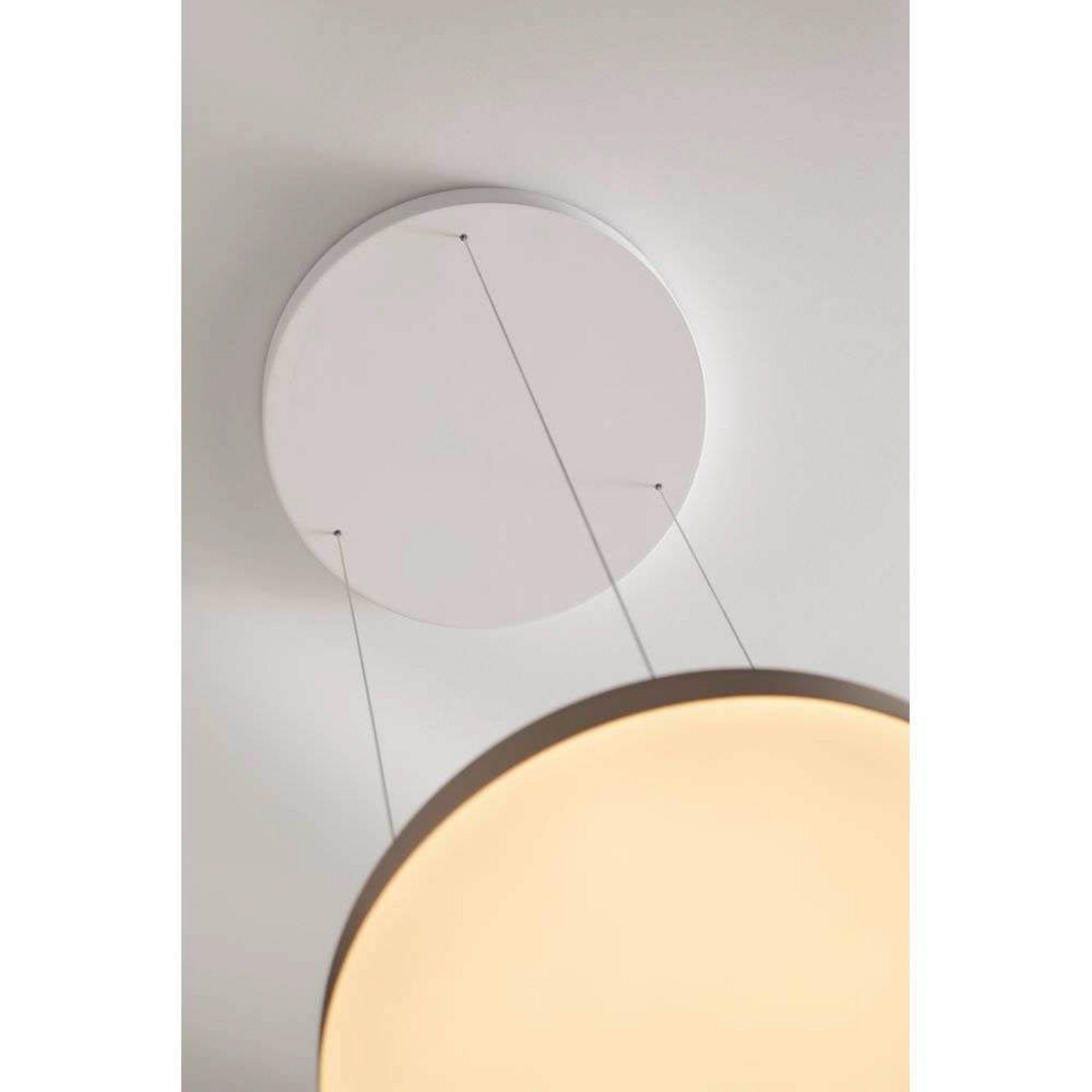 Avela Suspension Soft Ivory - Loom Design