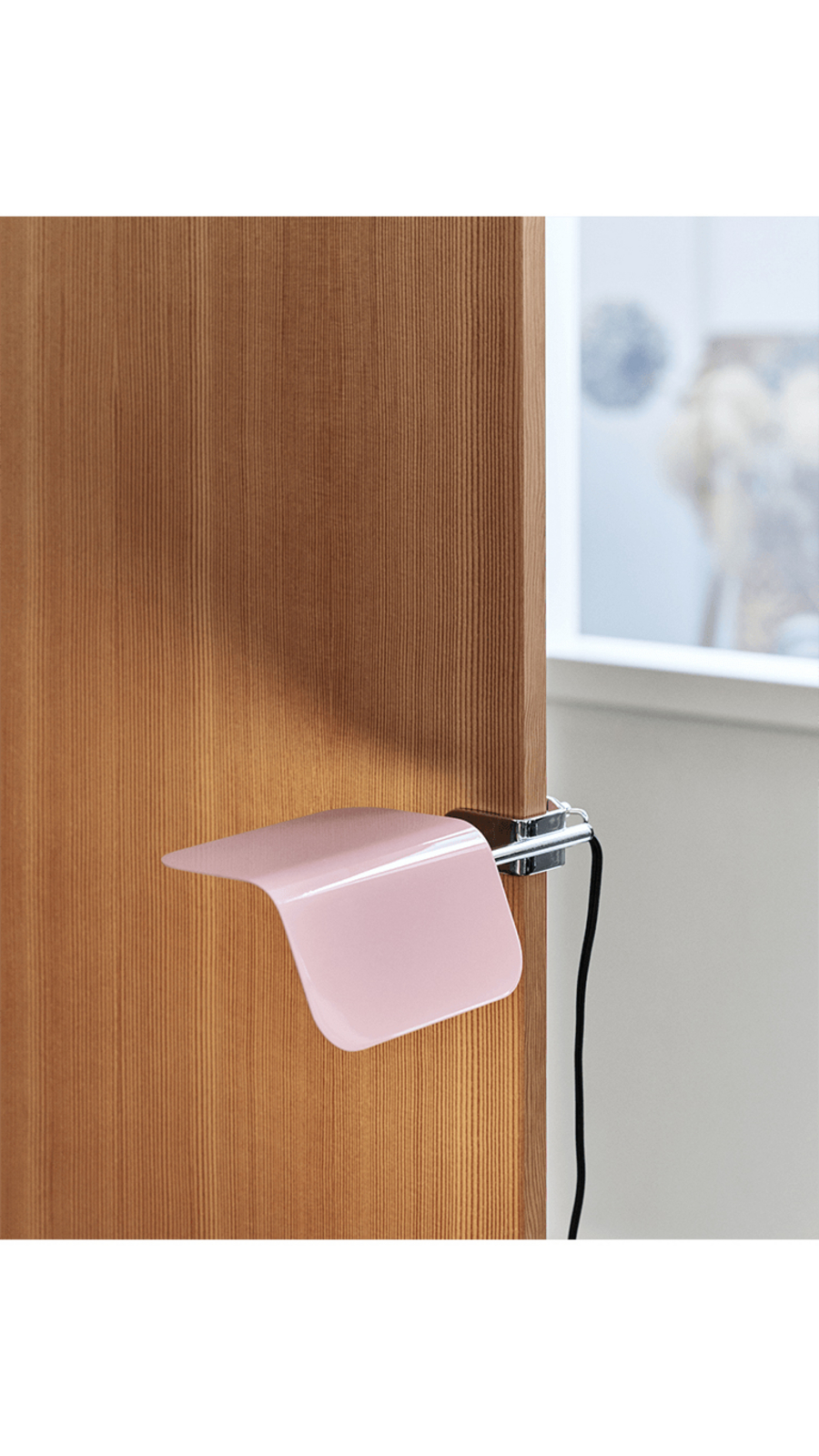 Apex Clip Lamp Luis Pink - HAY