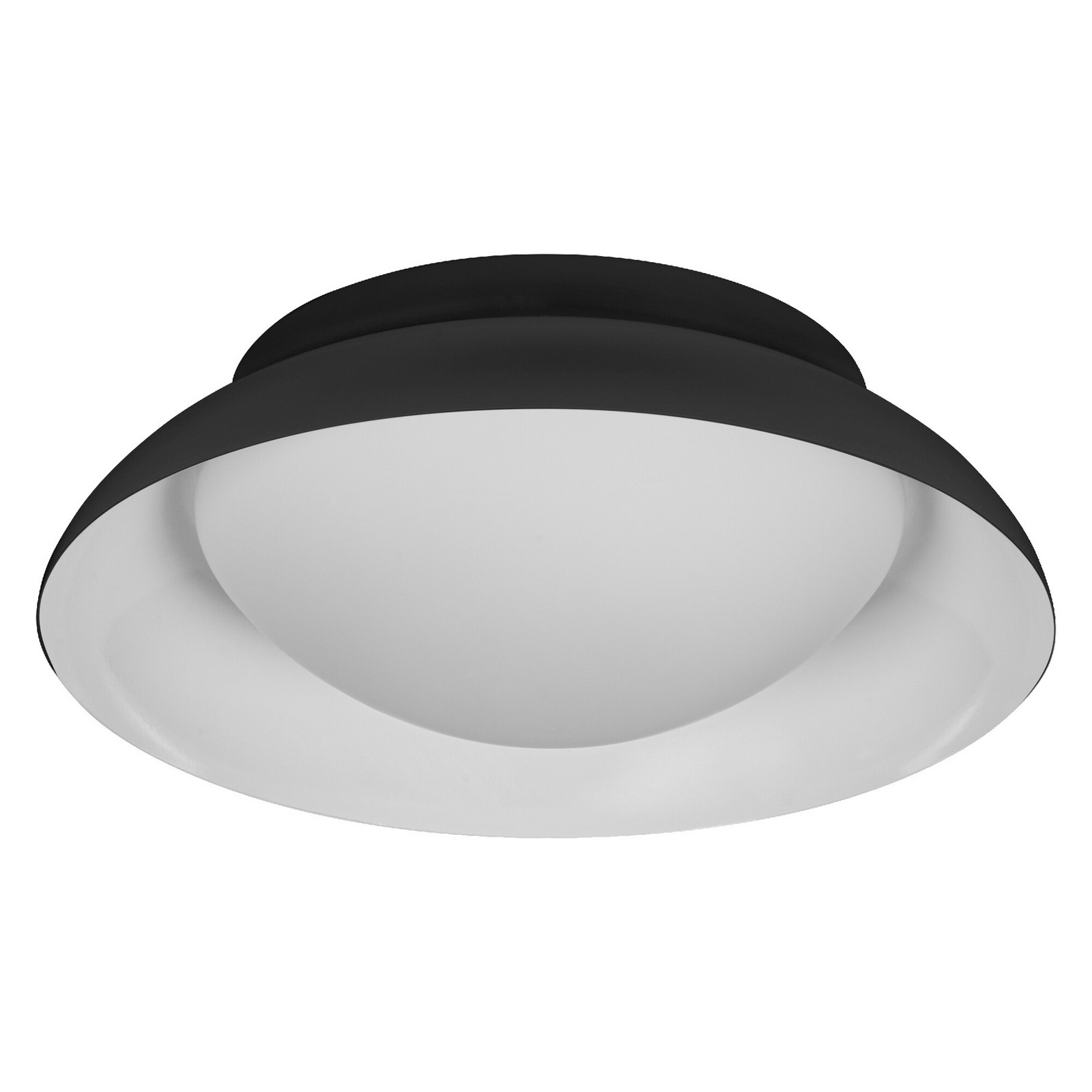 Ledvance Orbis Milan plafonieră negru - Camera de zi / sufragerie - Metal