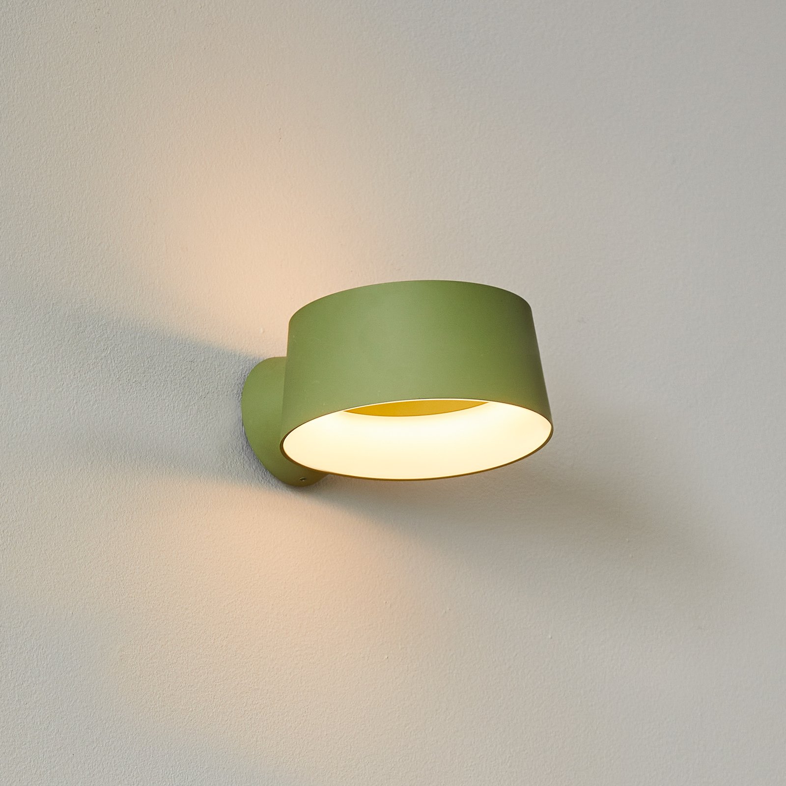Cookie Vegglampe Green - Loom Design