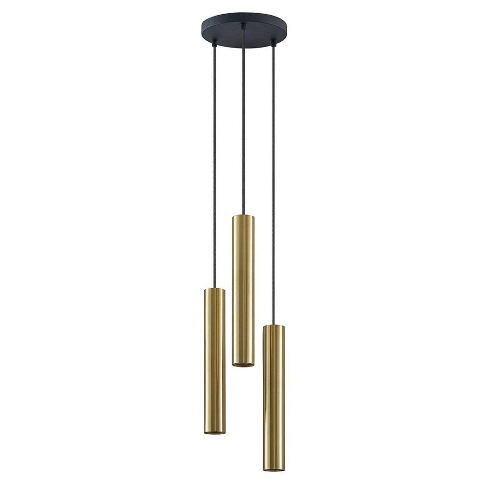 Joffrey Cluster Závěsná Lampa Brass - Lindby