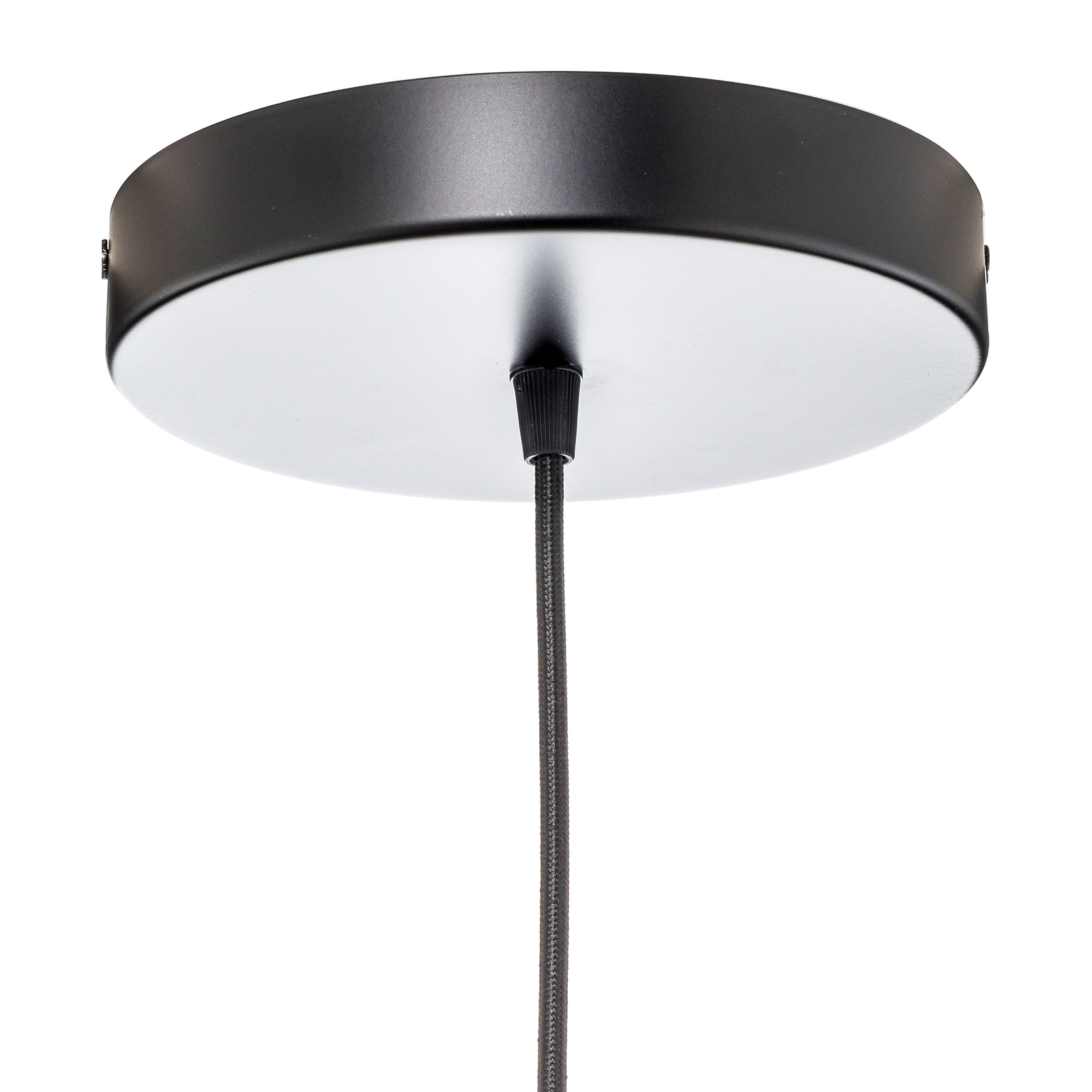 UMAGE Asteria mini-luminária suspensa em latão cinzento claro