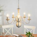 Greythorne chandelier - 5-light